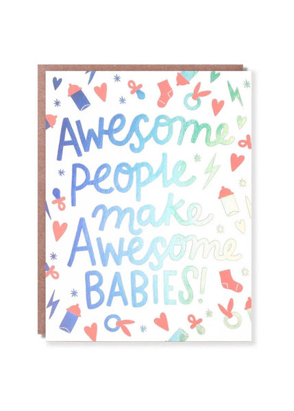 Card | Awesome Babies