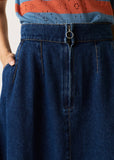 Skirt | Aries (Dark Wash)