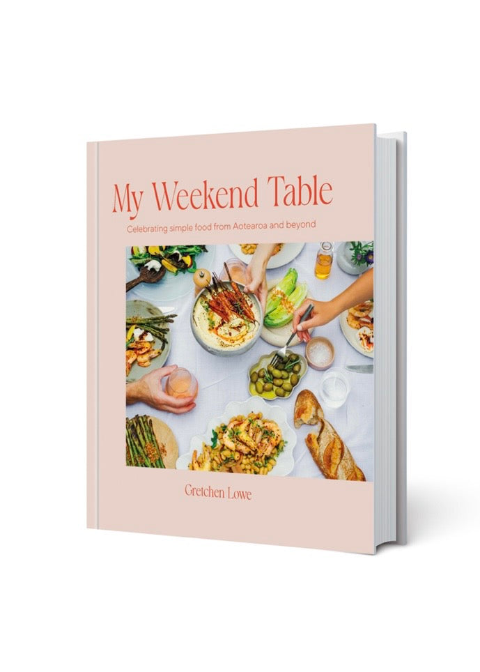 Book | My Weekend Table (Gretchen Lowe)