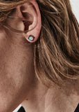 Earring | Mini Claw (Silver/Opal)