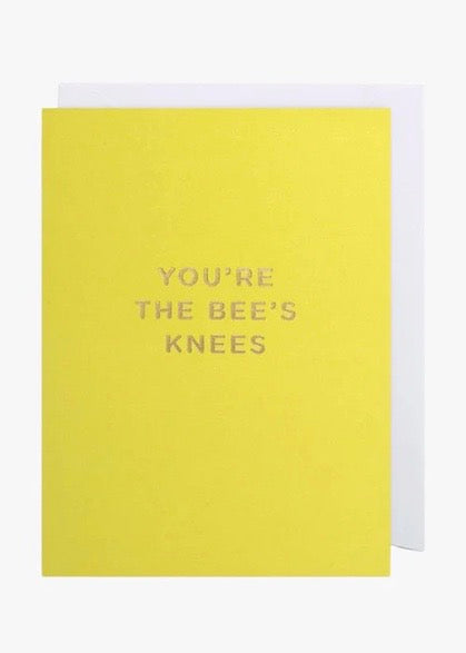 Card | You’re the Bees Knees