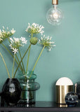 Vase | Flora Glass (Green/Smoked)