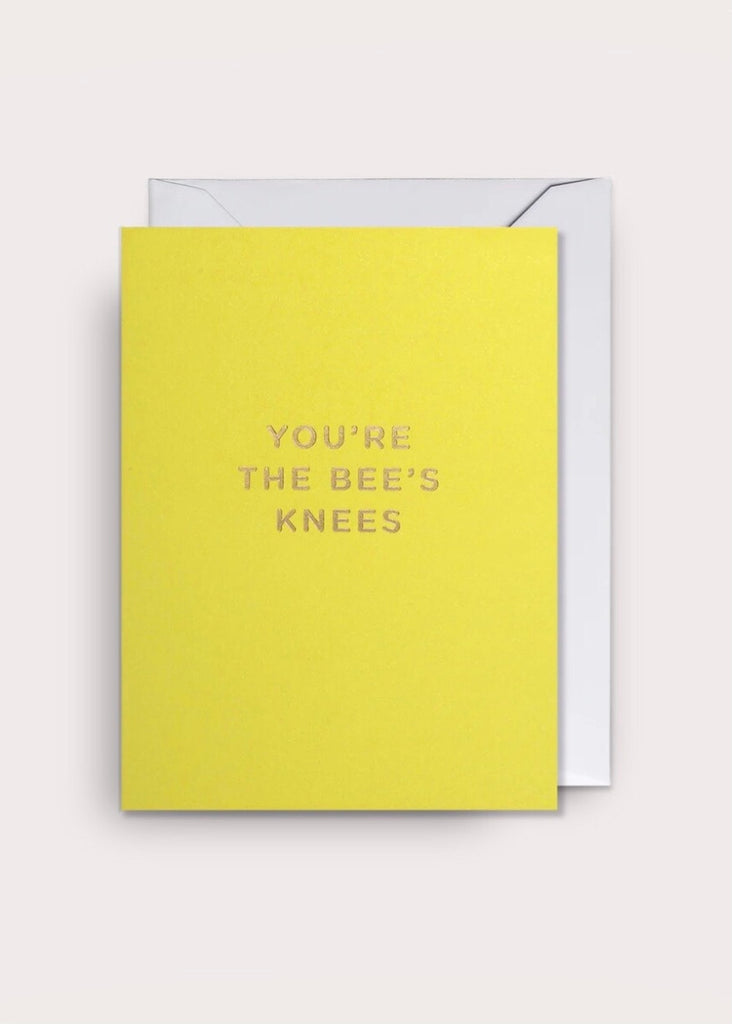 Card | You’re the Bees Knees