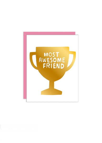 Card | Most Awesome Friend