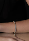 Bracelet | Tennis (Silver)