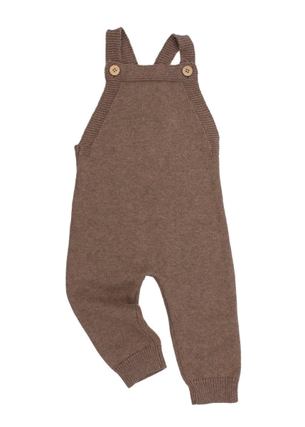Overalls | Knit (Umber)