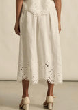 Skirt | Jetty (Porcelain)
