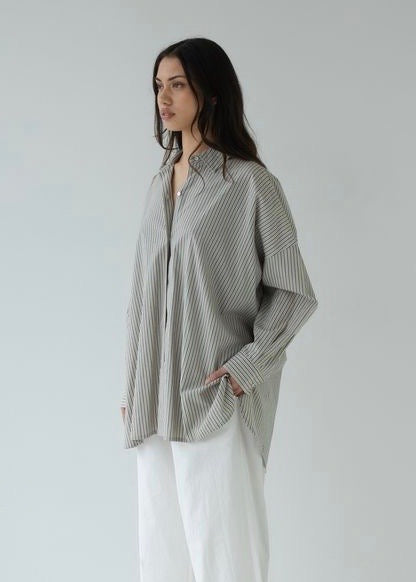 Shirt | Love This (Charcoal Stripes)
