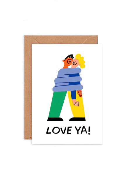 Card | Love Ya! (Cari Vander Yacht)