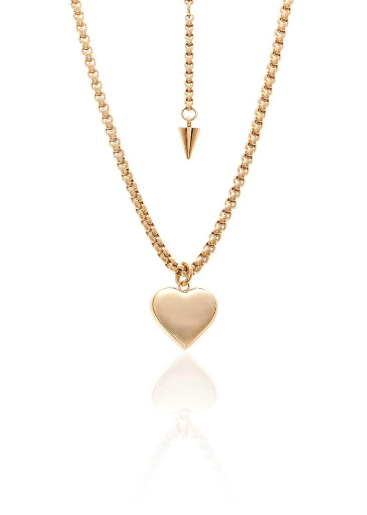Necklace | Bisous (Gold)