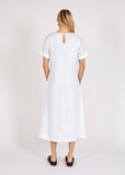 Dress | Tivoli Linen (White)