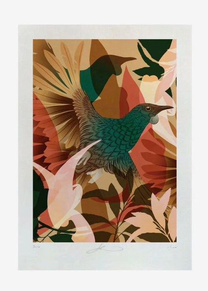 Print | Tui Whenua Boutique (A4)