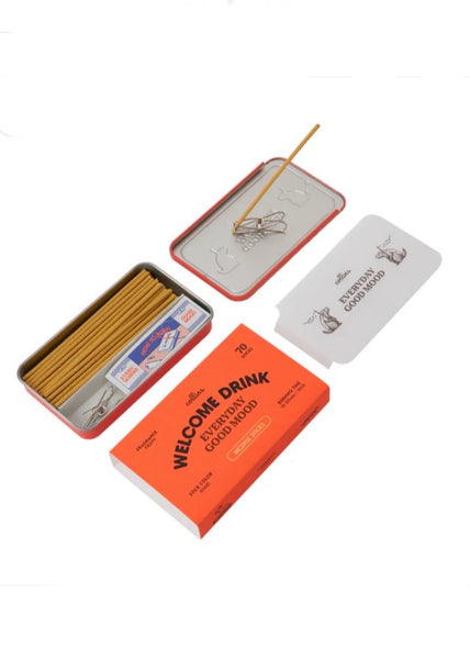 Natural Incense Sticks | Welcome Drink