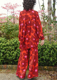 Pant | That’s A Wrap (Pink/Red)