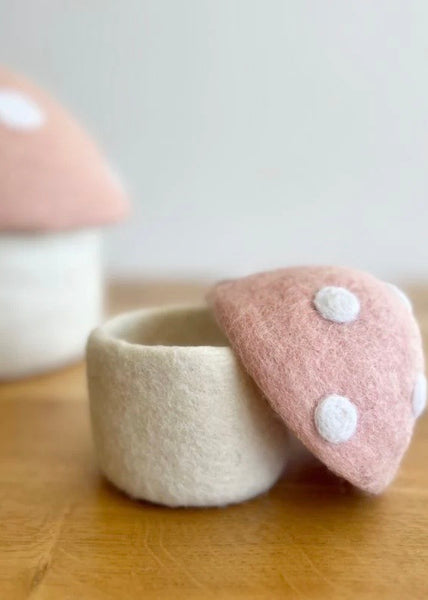 Trinket Box | Toadstool (Blush)
