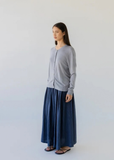 Cardigan | Knit Button (Cocoa)