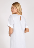 Dress | Tivoli Linen (White)