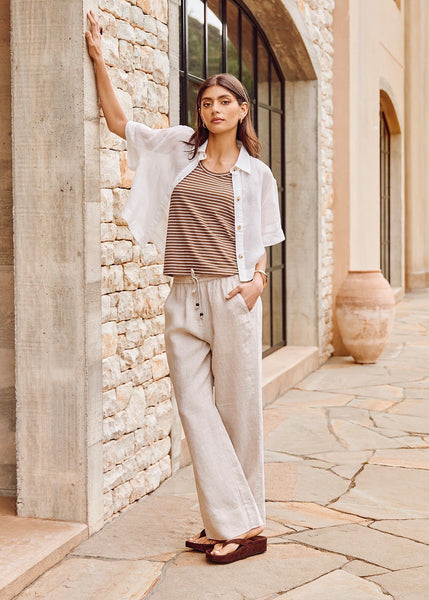Pant | Fresco (Natural)
