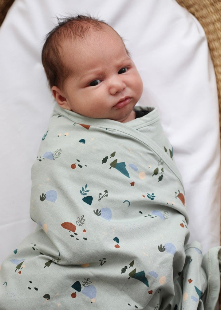 Baby Swaddle | Garden Treasures