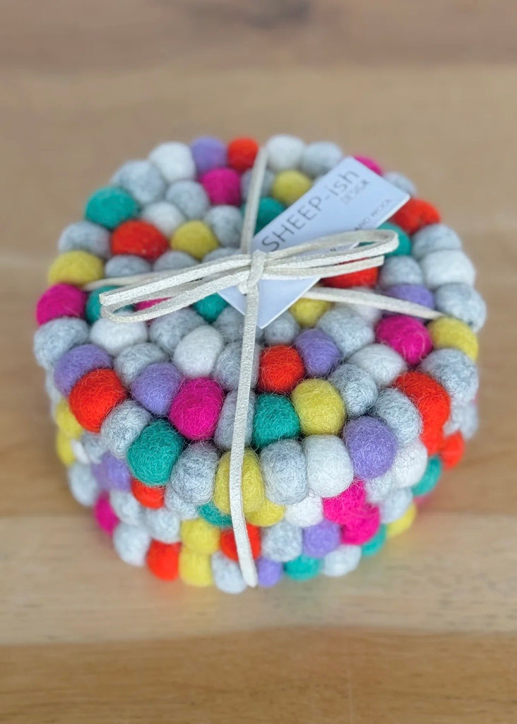 Coaster | Bright Multi (Set of 4)