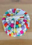 Coaster | Bright Multi (Set of 4)