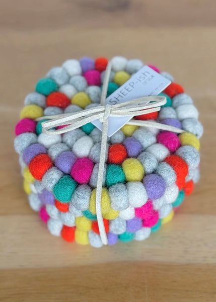 Coaster | Bright Multi (Set of 4)