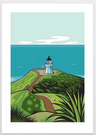 Art Print | Cape Reinga (A4)