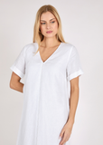 Dress | Tivoli Linen (White)
