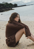 Jumper | Relaxed Knit Pullover (Cocoa)