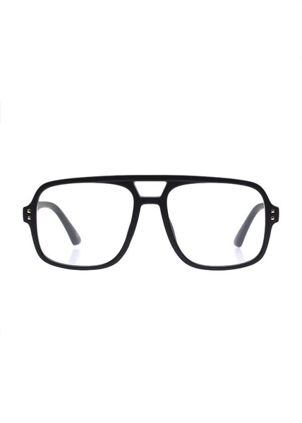 Reading Glasses | 12pm (Black)