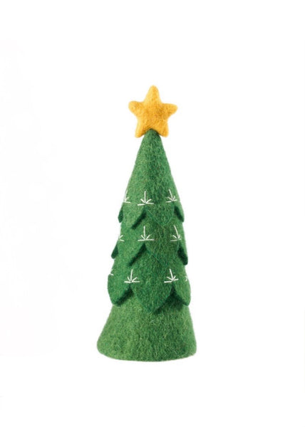 Decoration | Standing Tree (Star Stitch)