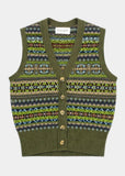Waistcoat | Kinross (Loden)