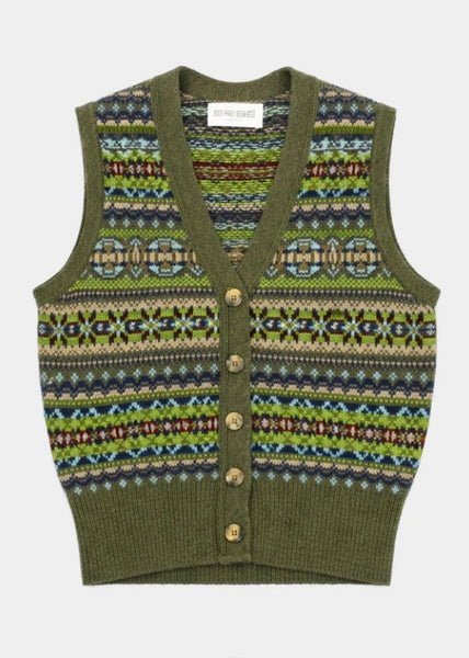 Waistcoat | Kinross (Loden)