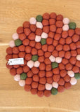 Pot Stand | Rust Blossom