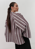 Shirt | Finn (Plum Striped)