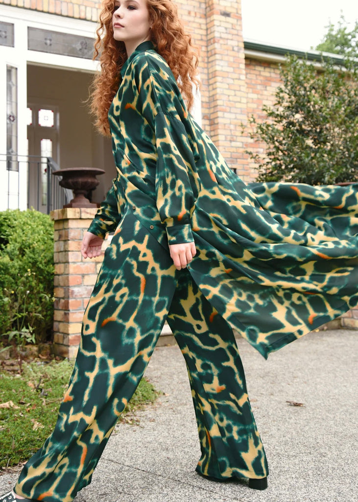 Pant | Take Your Lead (Deep Teal)