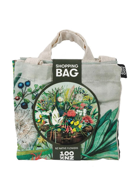 Reusable Bag | NZ Native Flowers