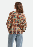 Kimono | Crochet Knit (Multi Colour)