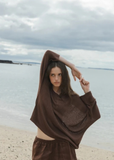 Jumper | Relaxed Knit Pullover (Cocoa)