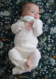 Baby Pants | Pointelle (Natural)