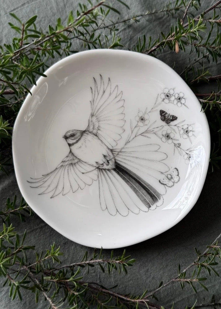 Trinket Dish | Come Fly With Me (Fantail)