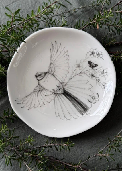 Trinket Dish | Come Fly With Me (Fantail)