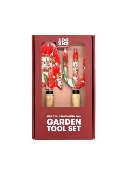 Tool Set | Pōhutukawa Garden