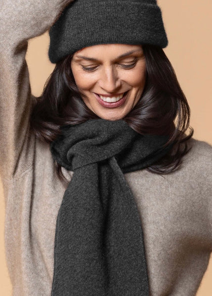 Scarf | Moss Monti (Charcoal)