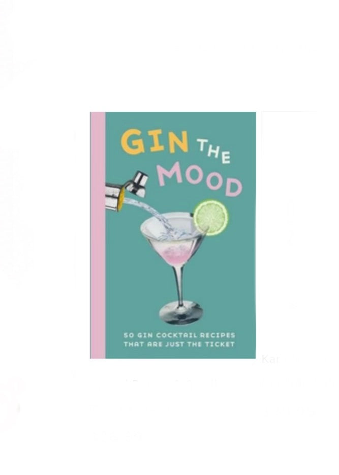 Book | Gin the Mood