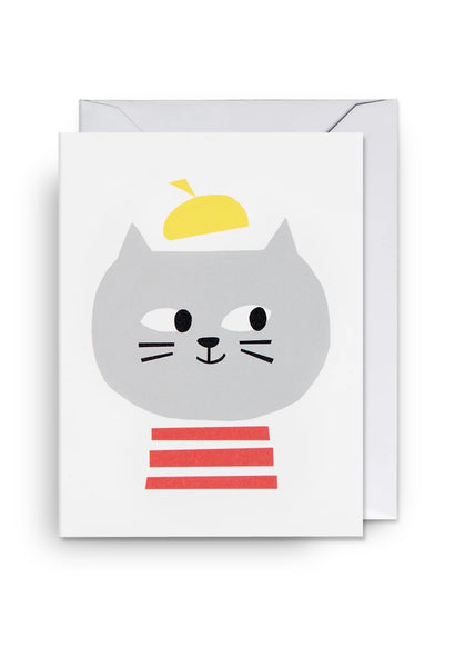 Card | Parisian Cat