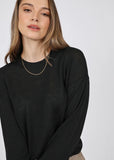Crew Knit | Alto (Black)