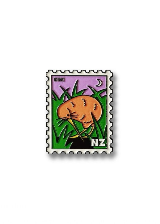 Magnet | Collectable Stamp (Kiwi)