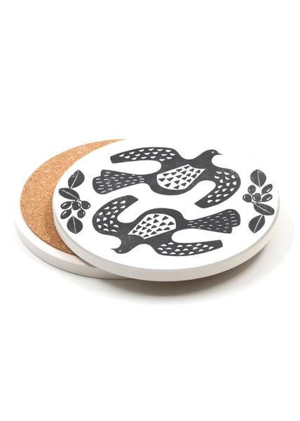 Coasters | Linicut Kereru (4 Pack)