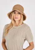 Bucket Hat | Positano (Tea/Natural)